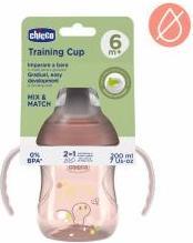 Actual product image Chicco TRAINING Cup Pink 6m+ (200 ml)