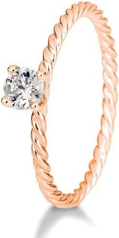 Image du produit Breuning Bague de fiançailles Cordon (48, Or 750/18 K)