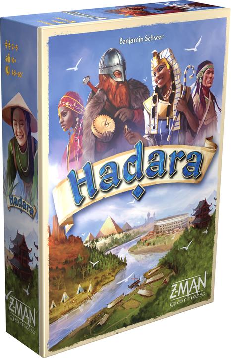 Image du produit Hans im Glück Hadara (Allemand)