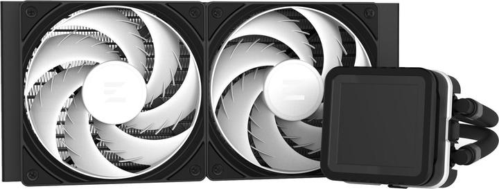 Actual product image Zalman KOI ALPHA2 DS 240mm AIO - Black