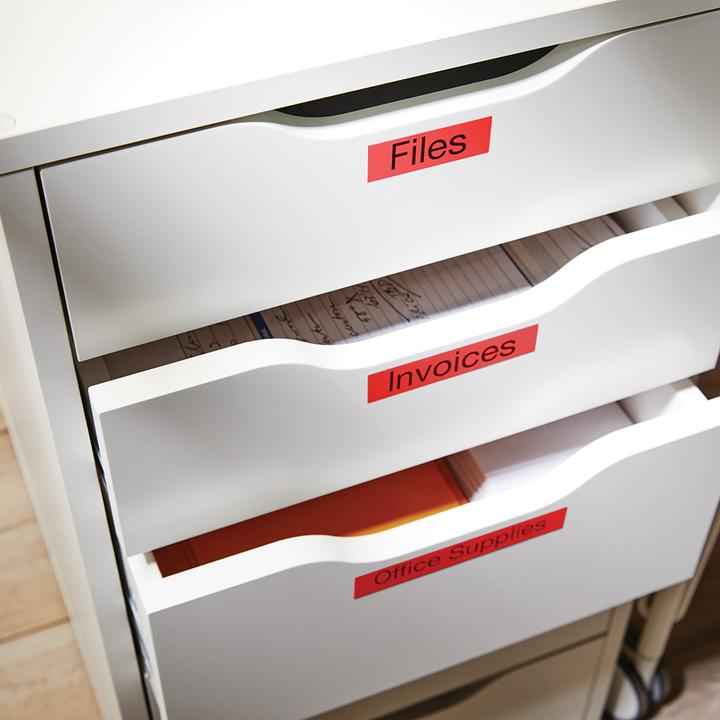 Produktbild Dymo S0720970 Standardband (2.40 cm, Schwarz)