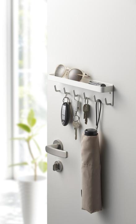 Produktbild Yamazaki Magnetisches Schlüsselbrett mit Ablage SMART