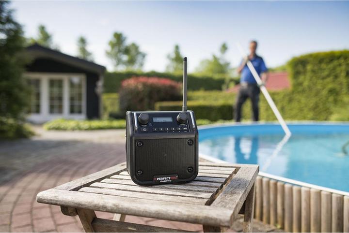Actual product image PerfectPro Dabpro (DAB+, FM, Bluetooth)