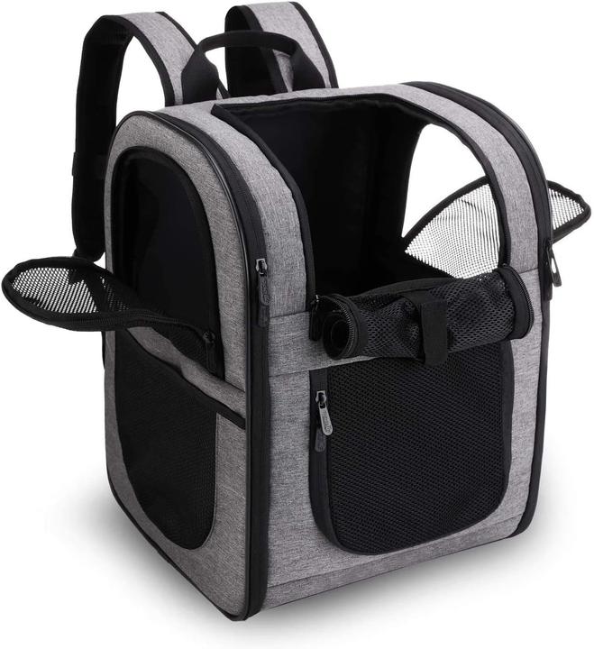 Apollo Walker Haustierrucksack (Hund, Katze, Atmungsaktiv, Waschbar, Waschmaschinenfest)