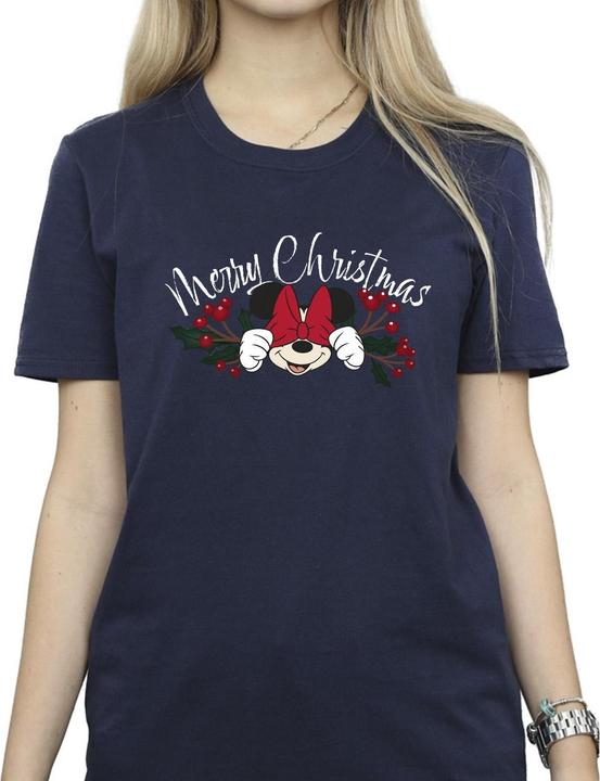 Image du produit Disney - T-shirt MINNIE MOUSE CHRISTMAS HOLLY - Femme (5XL)