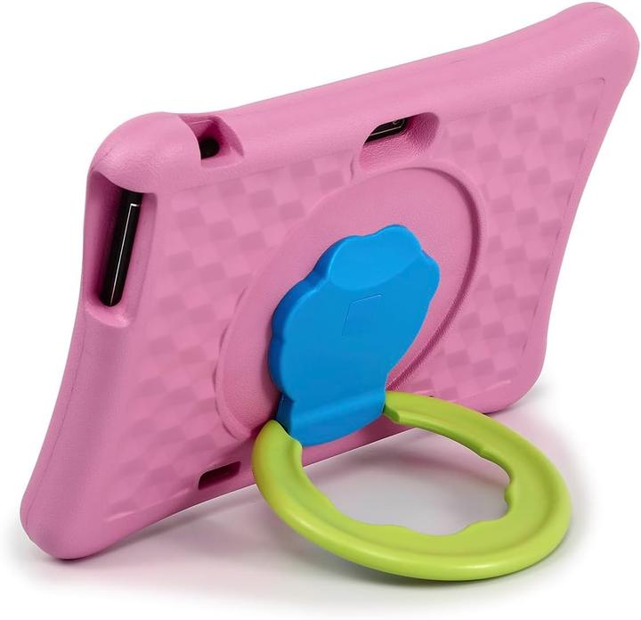 Produktbild Goki Kinder-Tablet mit WLAN, Android 12, 10 Zoll Display, Quad-Core, 4 GB RAM, 64 GB, Dual-Kamera (nur WLAN, 10", 64 GB)