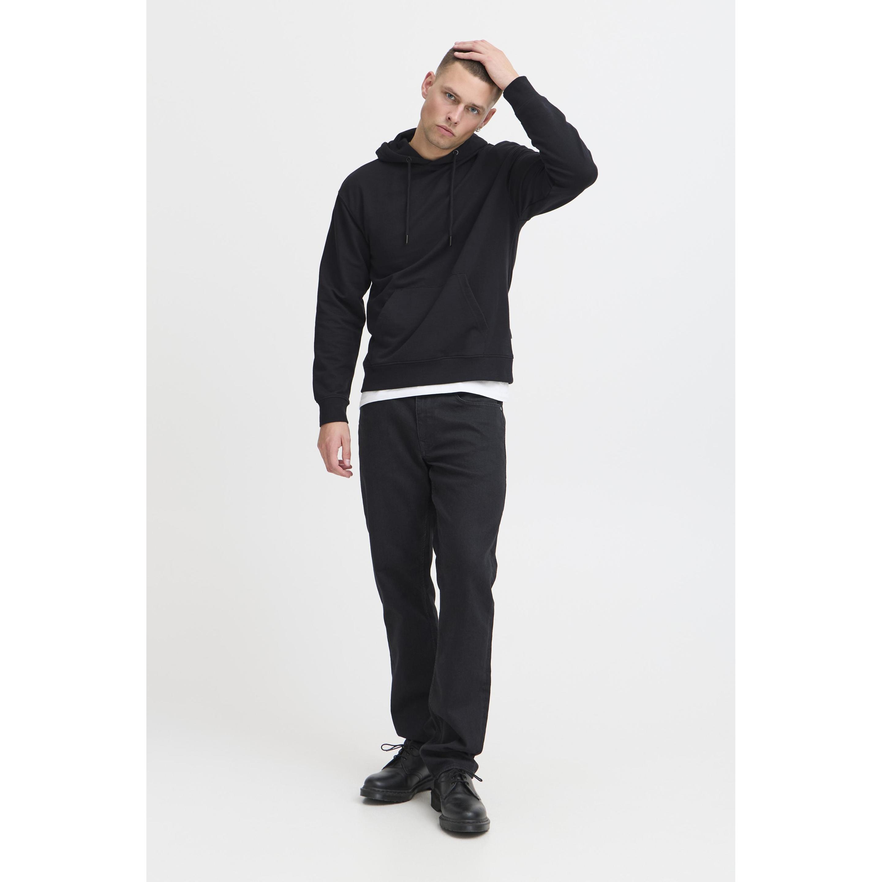 Thumbnail - Blend, Herren, Pullover, Brody, Schwarz, (XL)