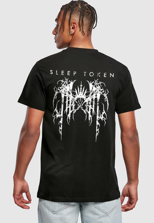 Produktbild Merchcode Sleep Token - Grunge Logo T-Shirt - 199127 (M)