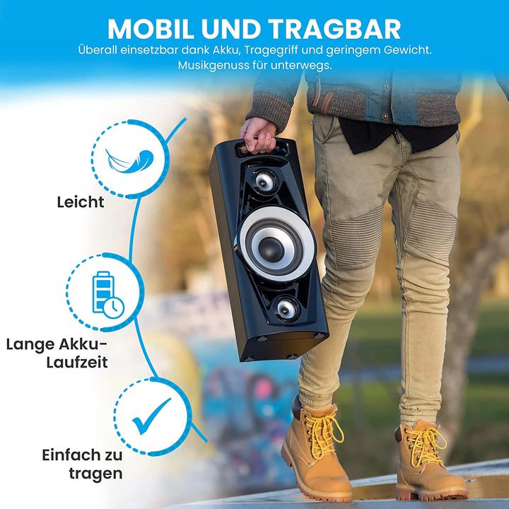 Produktbild Reflexion Ps07bt (FM, Bluetooth)