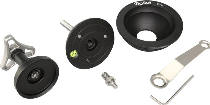 Actual product image Rollei Bowl Adapter G-75 for Alpha (Others)