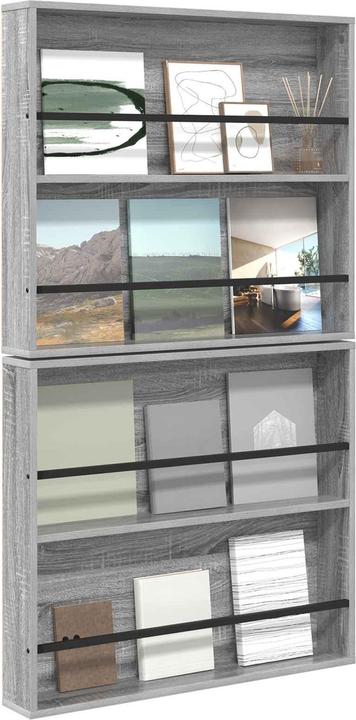 Actual product image vidaXL Magazinregal (80 x 12 x 70 cm)