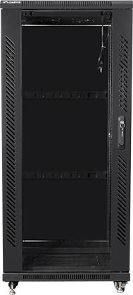 Produktbild Lanberg FF01-6827-12B freistehendes Rack 19, demontiert, flach verpackt, 27 HE (27 HE, 19 Zoll Rack)