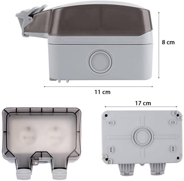 Produktbild Grafner Aussensteckdose