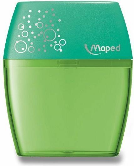 Actual product image Maped Shaker Manual Pencil Sharpener, Plastic, Assorted Colours
