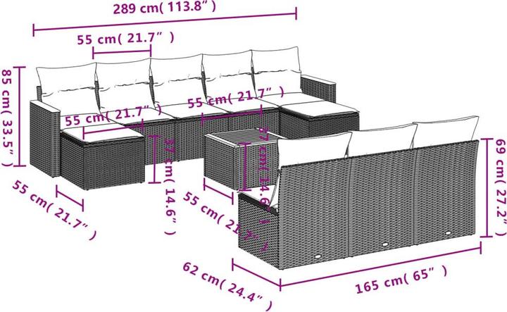 Produktbild vidaXL Matias
