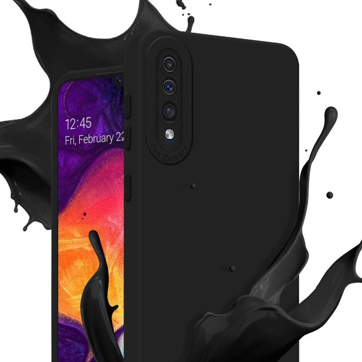 Produktbild Cadorabo Hülle für Samsung Galaxy A50 4G / A50s / A30s im TPU Fluid LM162 Style (Samsung Galaxy A30s, Samsung Galaxy A50s)
