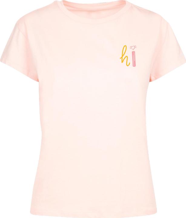 Produktbild Merchcode Ladies Wording - Hi Box Tee - 174933 (L)