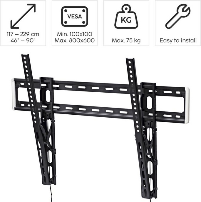 Actual product image Hagor WH 85 F-HD (Wall, 110", 125 kg)