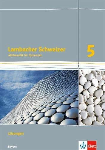 Produktbild Lambacher Schweizer. 5. Schuljahr G9. Lösungen. Niedersachsen (Deutsch, Ernst Klett Verlag, 2015)