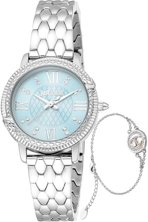 Actual product image Just Cavalli Signature Snake Viperized - JC1L276M0045 (30 mm)