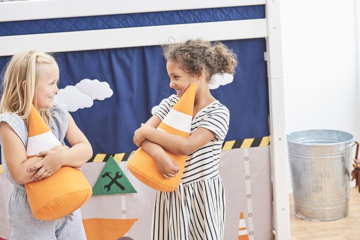 Actual product image Hoppekids Curtain