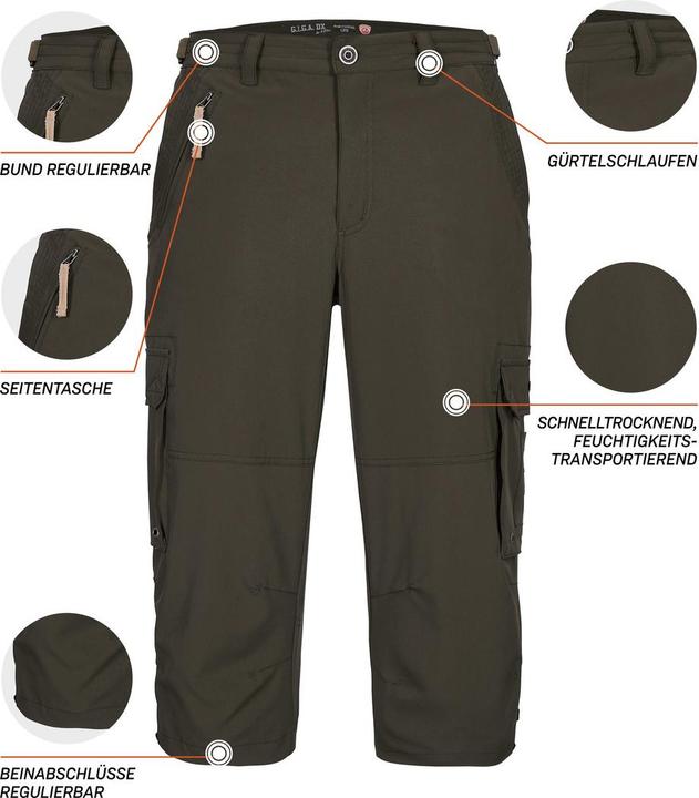 Actual product image G.I.G.A DX Capri Hosen (50)