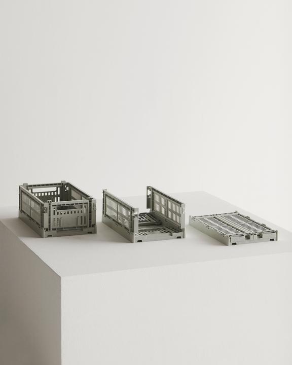 Actual product image HAY - Colour Crate Plastic Lid M (Grey)