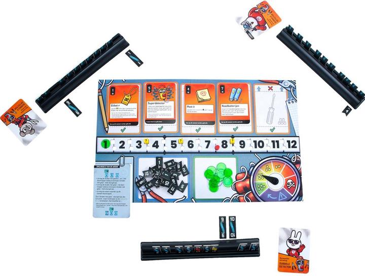 Actual product image 999Games Bomb Busters (Dutch)