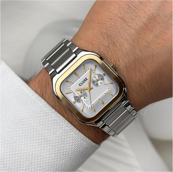 Produktbild Cluse Quadrus Multifunction (Analoguhr, 35 mm)