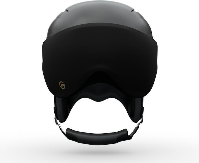 Gogglesoc Black Visorsoc (Ski goggle protective cover)
