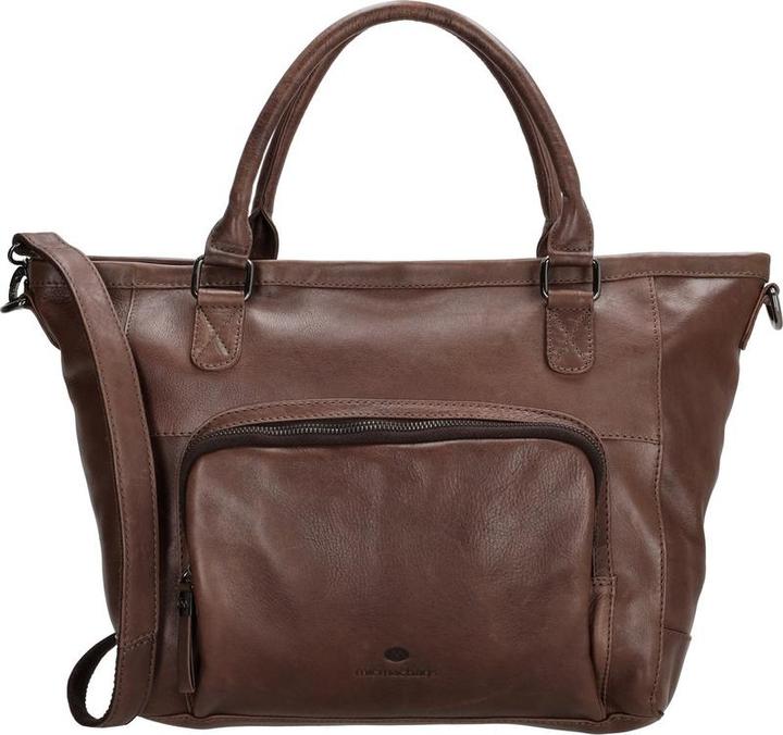 Immagine prodotto Micmacbags alltägliche Handtasche - dunkelbraun