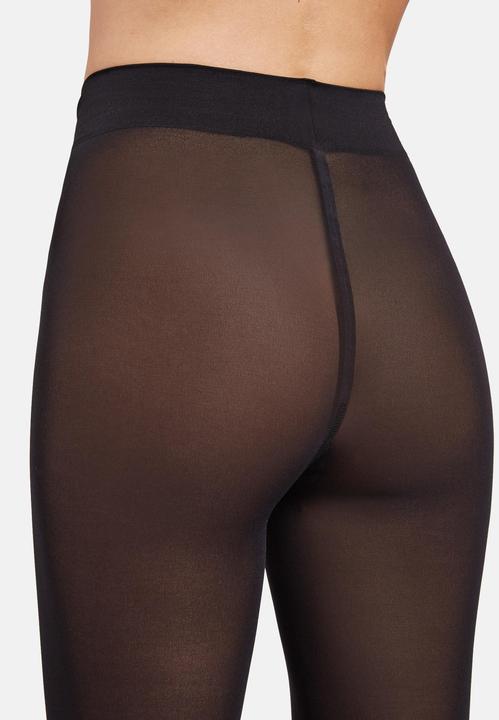 Produktbild Wolford Strumpfhose "Pure 50" schwarz (50DEN, 38, 42 - 44, M)