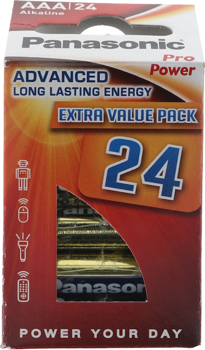 Actual product image Panasonic Pro Power (24 pcs., AAA, 1200 mAh)