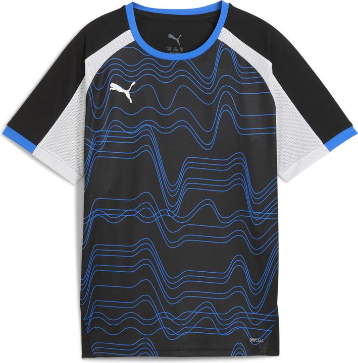 Actual product image Puma individualLIGA Graphic Jersey jr (140)