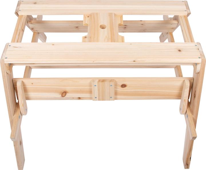 Actual product image small foot Mud table