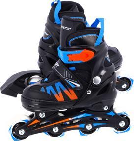 Actual product image Inline Skates Size 35-38 Orange (37)