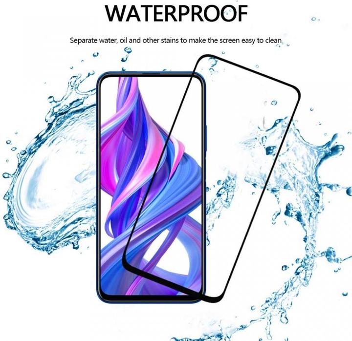 Image du produit Screenguard Honor 9X Full Screen Protective Glass 2.5D 9H (1 pcs, Honor 9X)