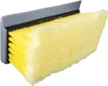 Produktbild Bradas Profi Autowaschbürsten-Kopf mit Abziehlippe Bürste Auto Reinigung 10" 6240