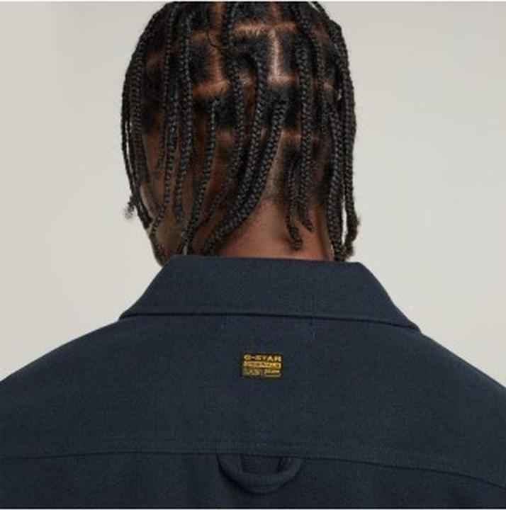 Immagine prodotto G-Star Maglietta con Zip Legion Blue (M)