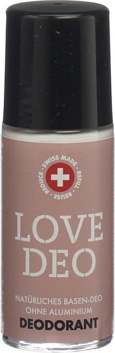 Actual product image Schnarwiler LOVE DEO Base Deodorant without Aluminium Roll-on (Roll-on, 50 ml)