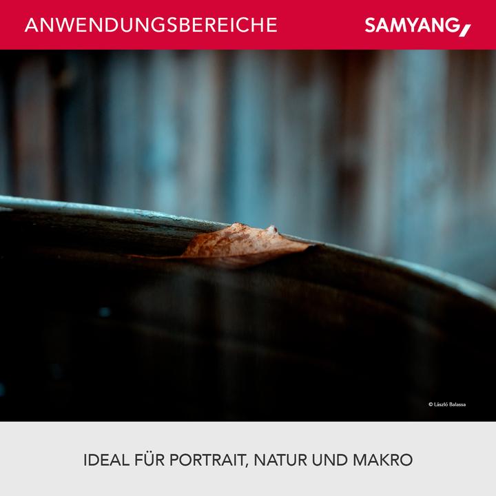 Image du produit Samyang 100mm T3.1 Sony E-Mount (Sony E, Plein format)