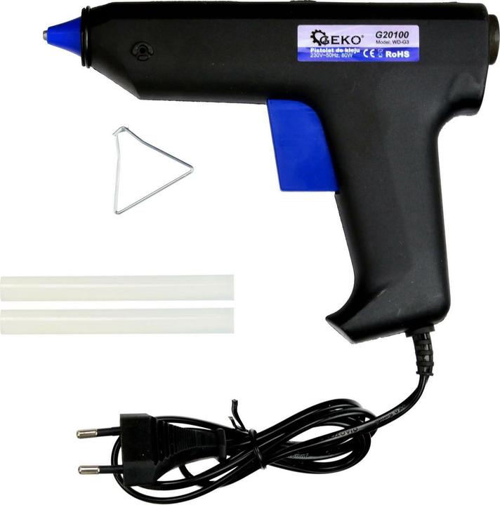 GEKO Glue gun, ø11.2mm, 80W
