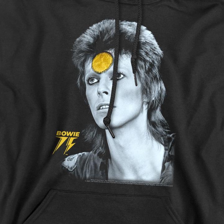 Produktbild David Bowie Golden Bowie Kapuzenpullover (M)