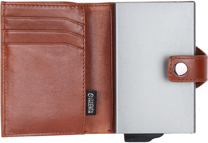Produktbild Valenta CardCase Plus Luxe Cognac