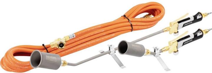 Actual product image Sievert PRO 88 Titanium Aufschweissbrenner Set - 10m