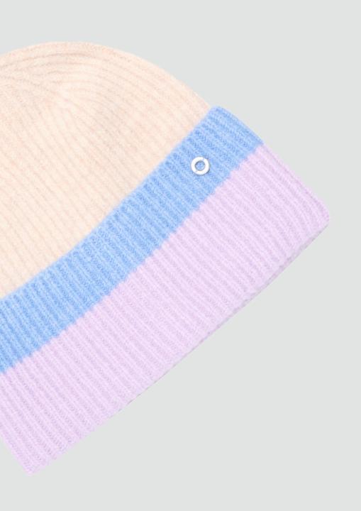 Produktbild S.Oliver Mütze Strickbeanie mit Streifen