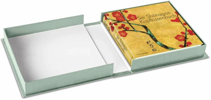 Produktbild Kopfkissenbuch (Deutsch, Sei Shonagon, 2015)