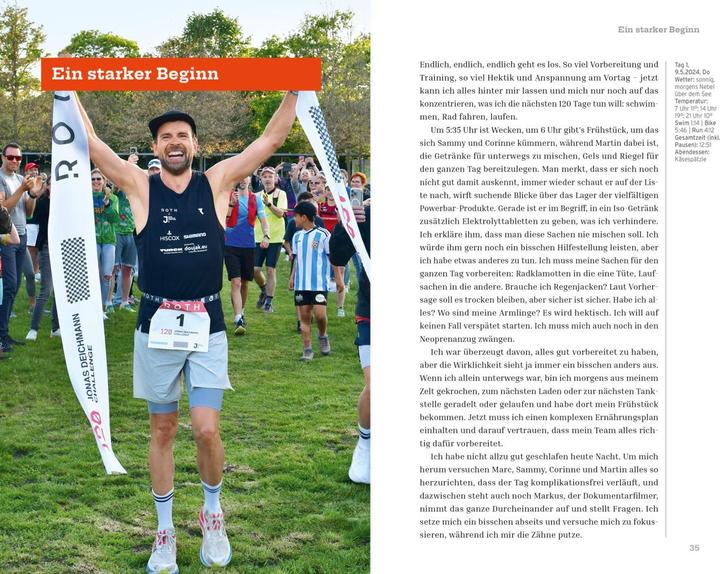 Produktbild Deichmann:Weil ich es kann! (Deutsch, Jonas Deichmann, Martin Waller, 2024)