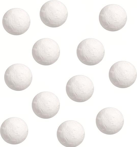 Actual product image Glorex Cotton ball 15mm / 40pcs