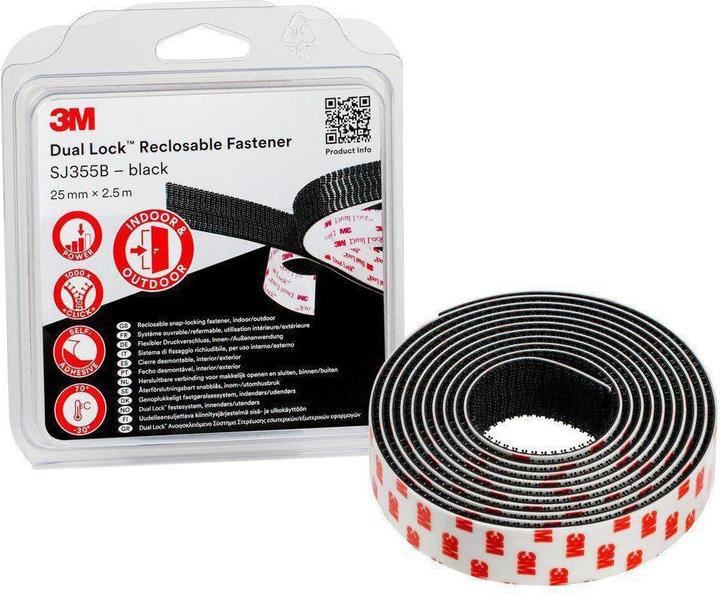 Image du produit 3M Double verrouillage (25 mm)